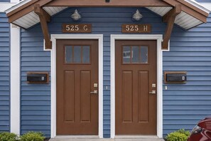 Détail de l’extérieur