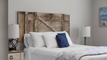 2 chambres, Wi-Fi, draps fournis