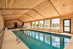 Piscine chauffée