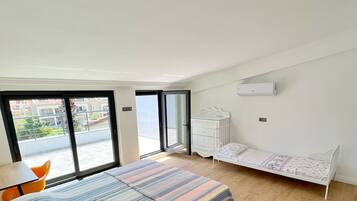 2 kamar tidur dan Wi-Fi gratis