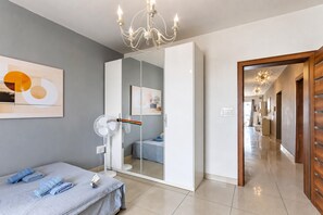 Family Apartment, 2 Bedrooms, 2 Bathrooms (Modern and comfortable apart Savoy) | 2 bedrooms, rollaway beds (surcharge) - Modern and Comfortable Apart Savoy Garden (Gzira)