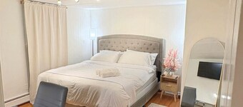 Private cozy Apartment 1Bed+1Bath 
“Entire place only for you”
WiFi-Parking

