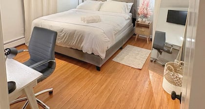 Private cozy Apartment 1Bed+1Bath
“Entire place only for you”
WiFi-Parking