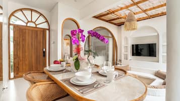 In-room dining