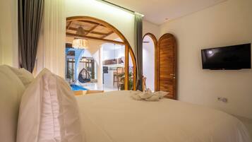 Vista desde la habitación