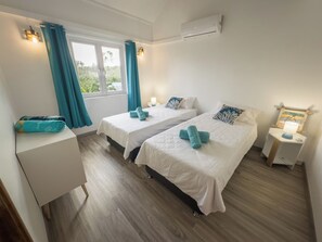 2 soverom, strykejern/-brett, wi-fi og sengetøy