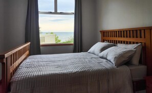 2 chambres, bureau, Wi-Fi, draps fournis
