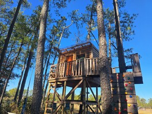 Exterior - The Farm Overlook Treehouse At Blanchard Farm (Diggs)
