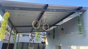 Terrace/patio - The Gange Hill By Green Bird Hospitality (Rishikesh)
