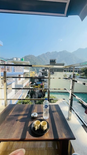 Balcony view