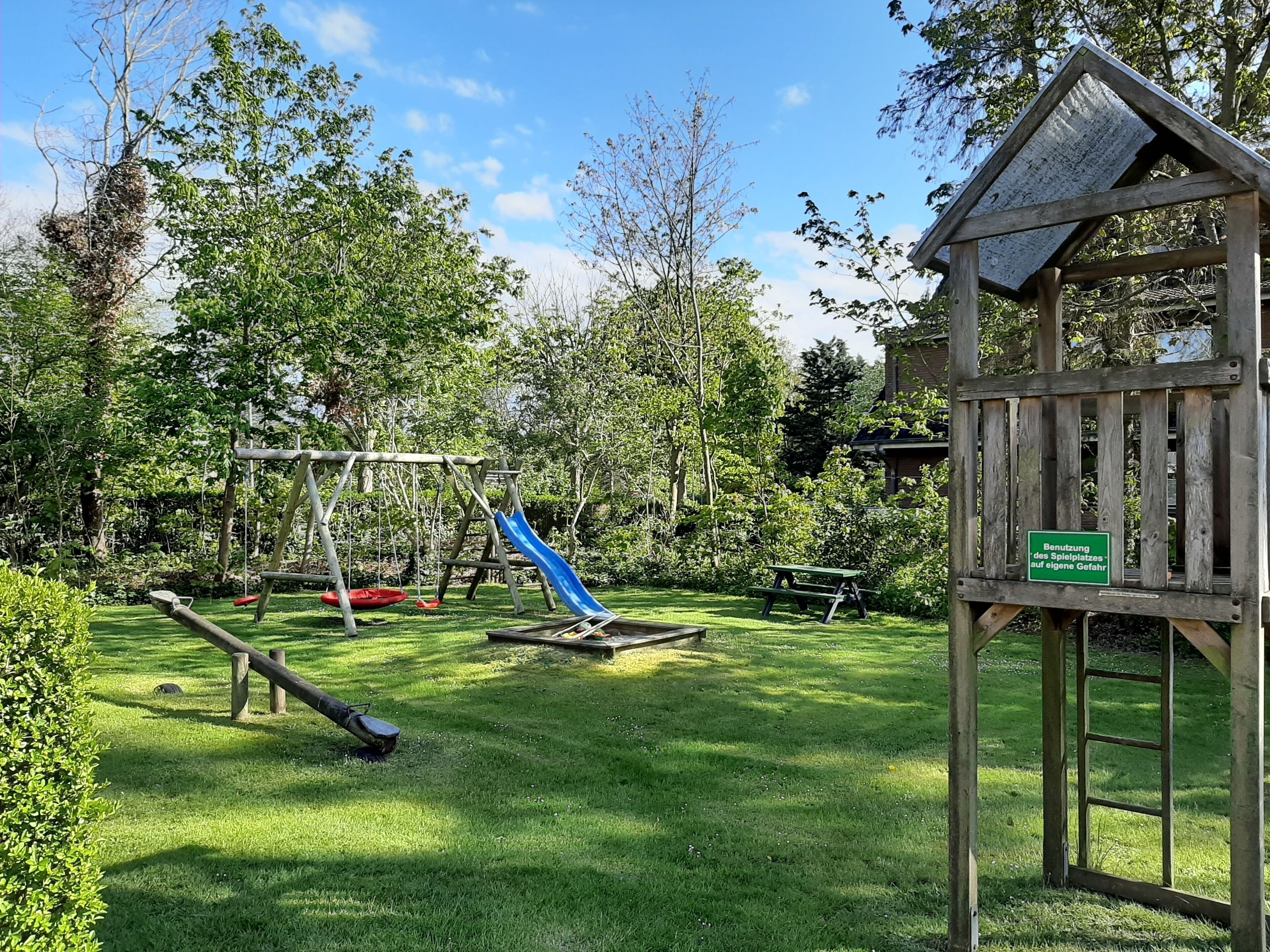 Children’s area