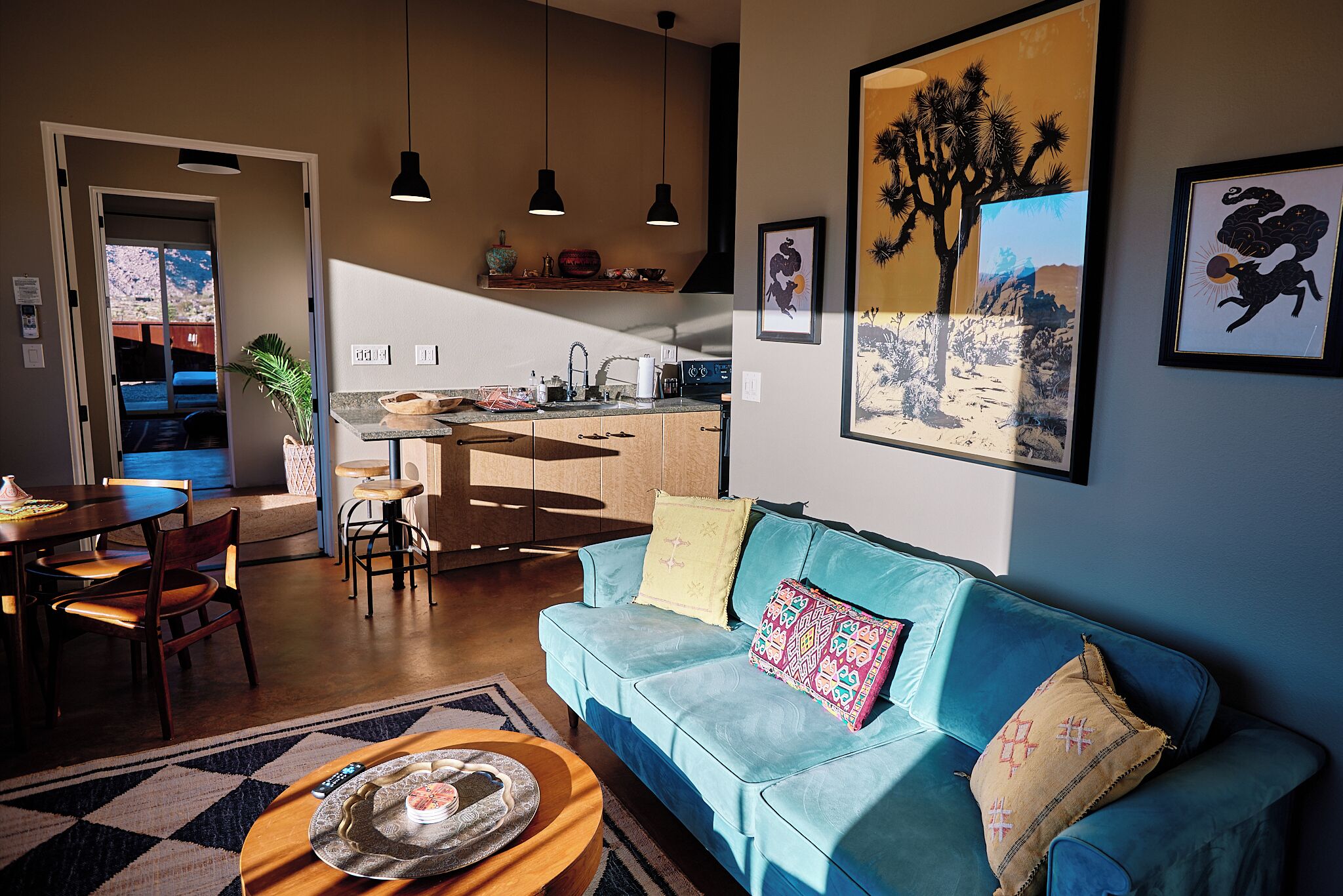 Living area