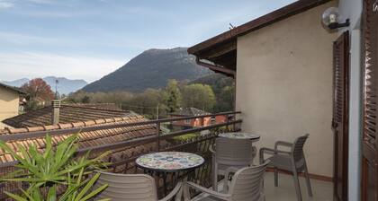 Beautiful villa for 4 people with WIFI, TV, balcony and pets allowed