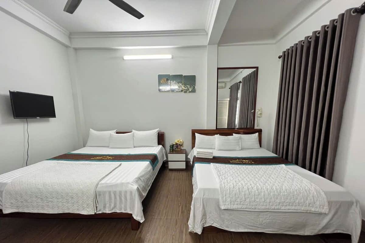 Habitación cuádruple básica | Wifi gratis
