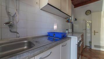 House (Two Bedroom Holiday Home) | Private kitchen | Fridge