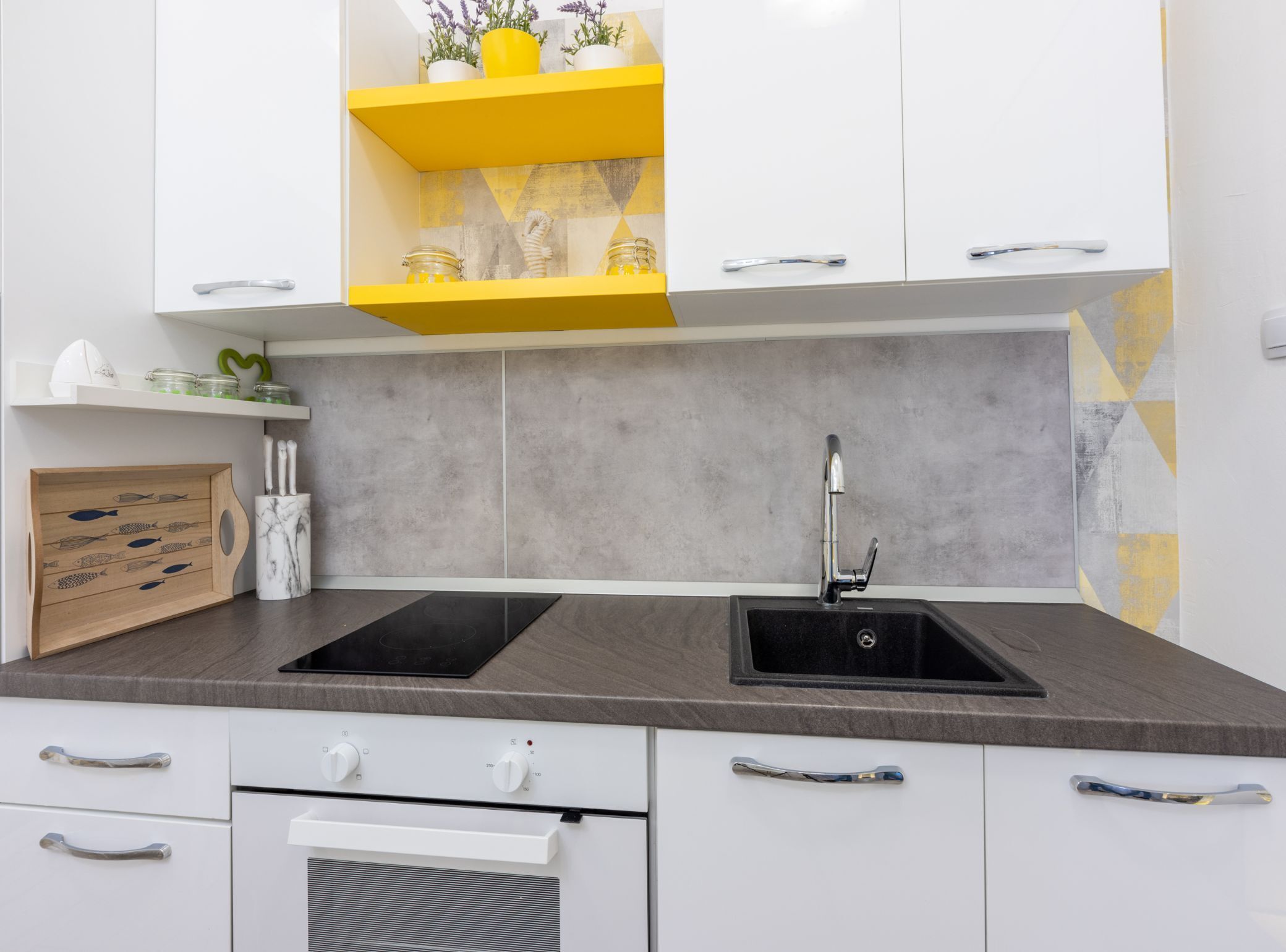 Appartement (One Bedroom Apartment with Terrace) | Cuisine privée