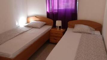 Apartment (One Bedroom Apartment) | 6 bedrooms, soundproofing, cribs/infant beds, free WiFi