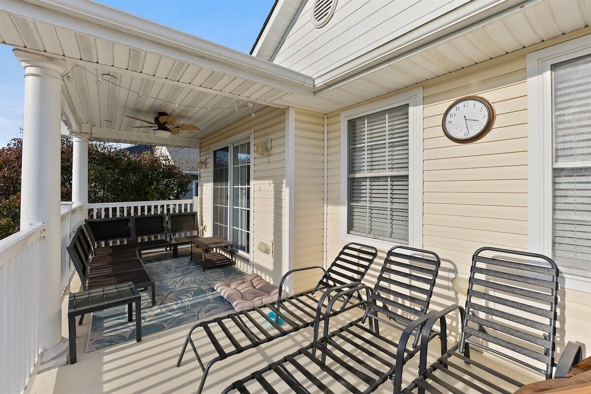 Terrasse/patio