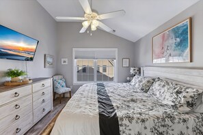 3 chambres, fer et planche à repasser, Wi-Fi gratuit