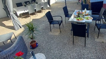 Speisen im Freien