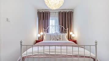 2 Schlafzimmer, kostenloses WLAN, Bettwäsche