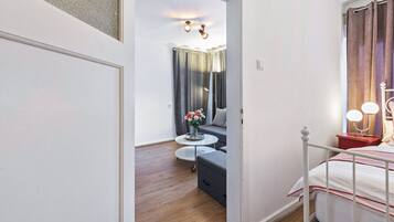 2 slaapkamers, gratis wifi, beddengoed