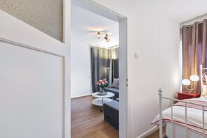 2 habitaciones, wifi gratis y ropa de cama 