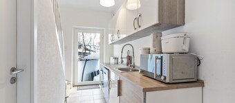 Apartment 'Schlosspark 1' with Wi-Fi