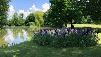 Terrein van de accommodatie