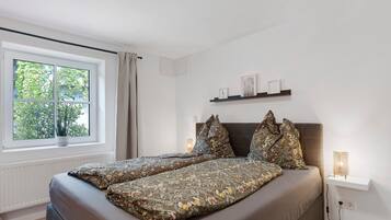 1 Schlafzimmer, kostenloses WLAN, Bettwäsche