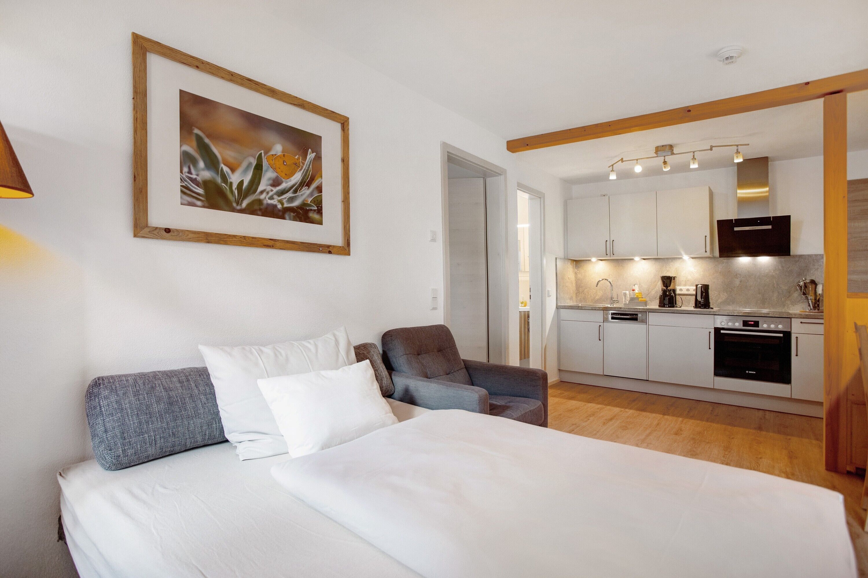 1 Schlafzimmer, kostenloses WLAN, Bettwäsche