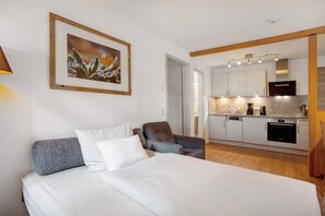 1 Schlafzimmer, kostenloses WLAN, Bettwäsche