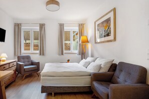 1 dormitorio, wifi gratis, ropa de cama