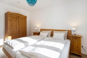 1 Schlafzimmer, kostenloses WLAN, Bettwäsche