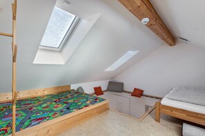 1 chambre, Wi-Fi gratuit, draps fournis