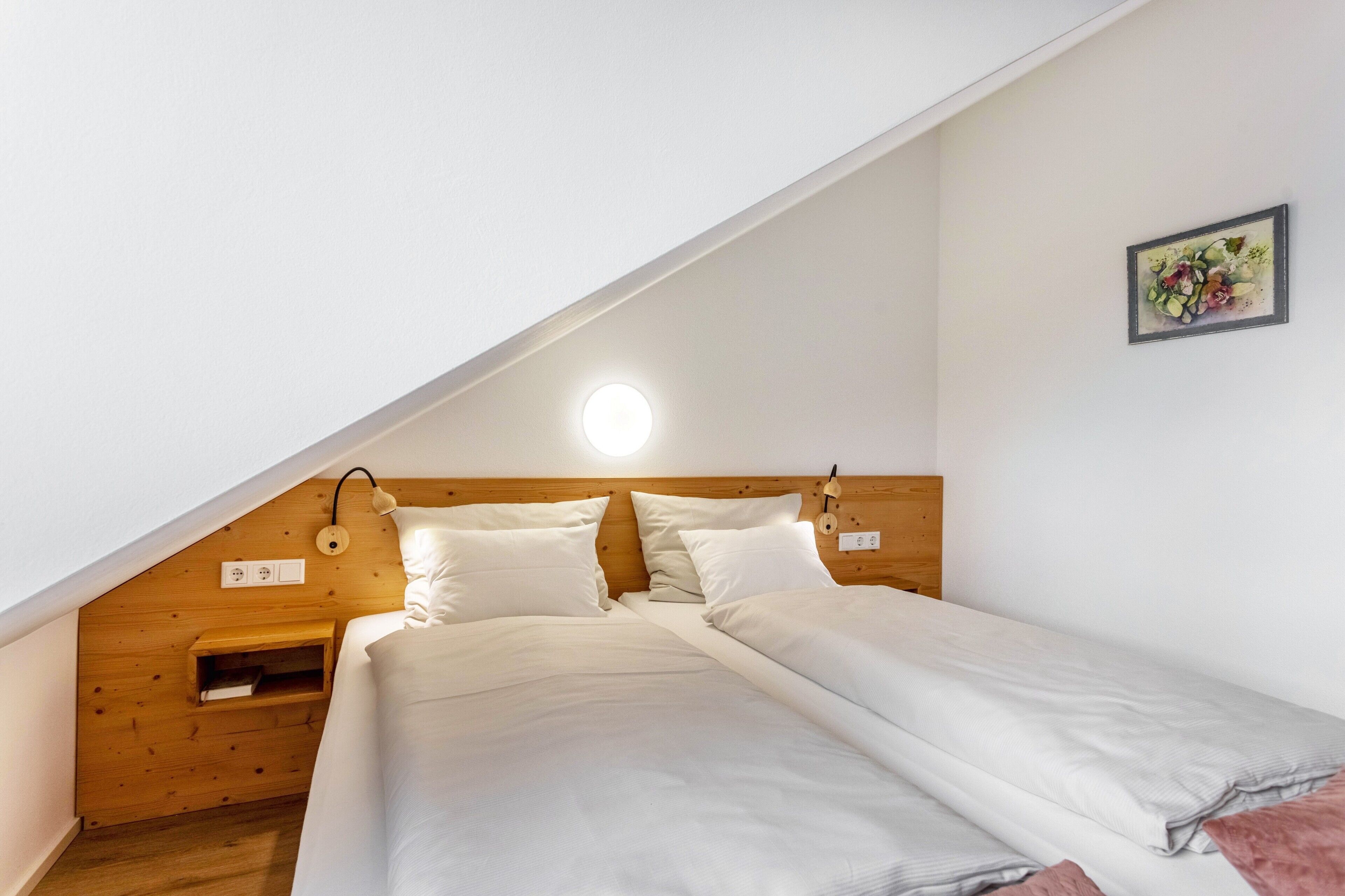 Kostenloses WLAN, Bettwäsche