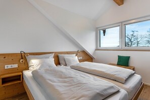 2 chambres, accès au Wi-Fi (inclus), literie fournie