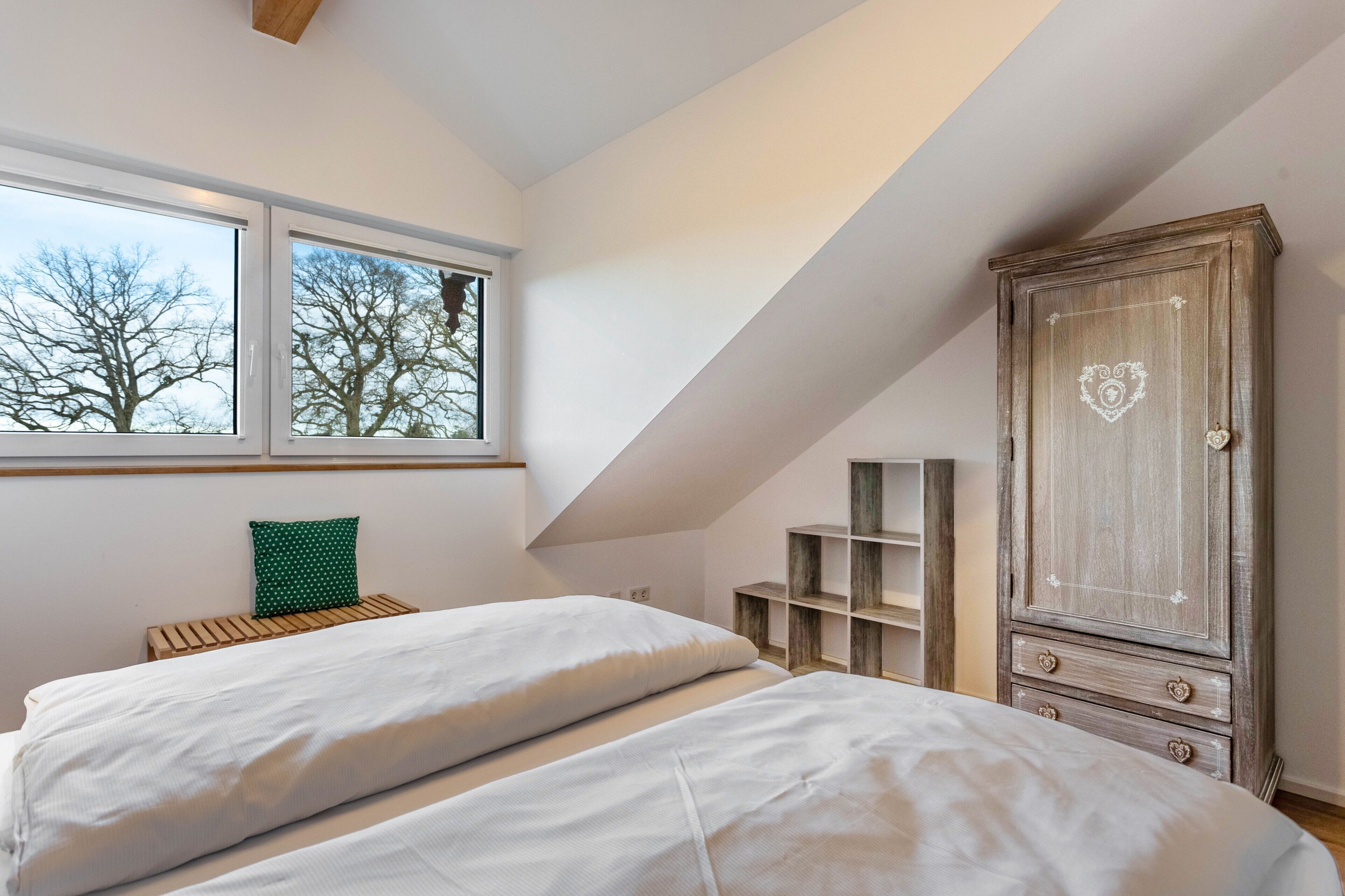 2 chambres, accès au Wi-Fi (inclus), literie fournie