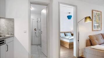 1 Schlafzimmer, kostenloses WLAN, Bettwäsche, Rollstuhlgeeignet