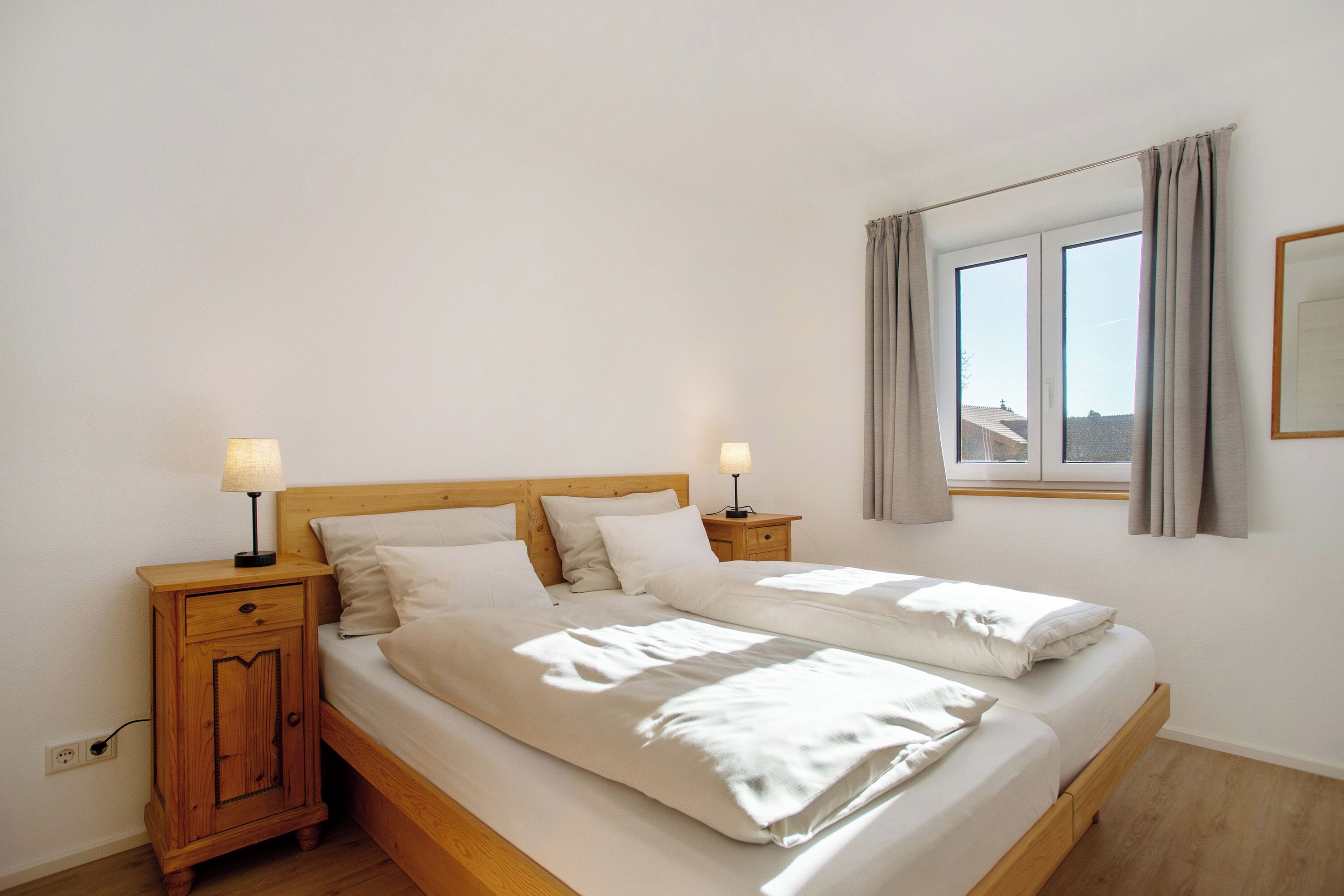 1 Schlafzimmer, kostenloses WLAN, Bettwäsche