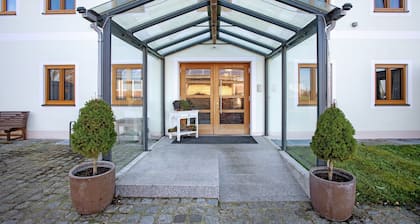 Apartment 8 – Well-Equipped Kitchen, Spacious Outdoor Area, and Lovely Nature Views