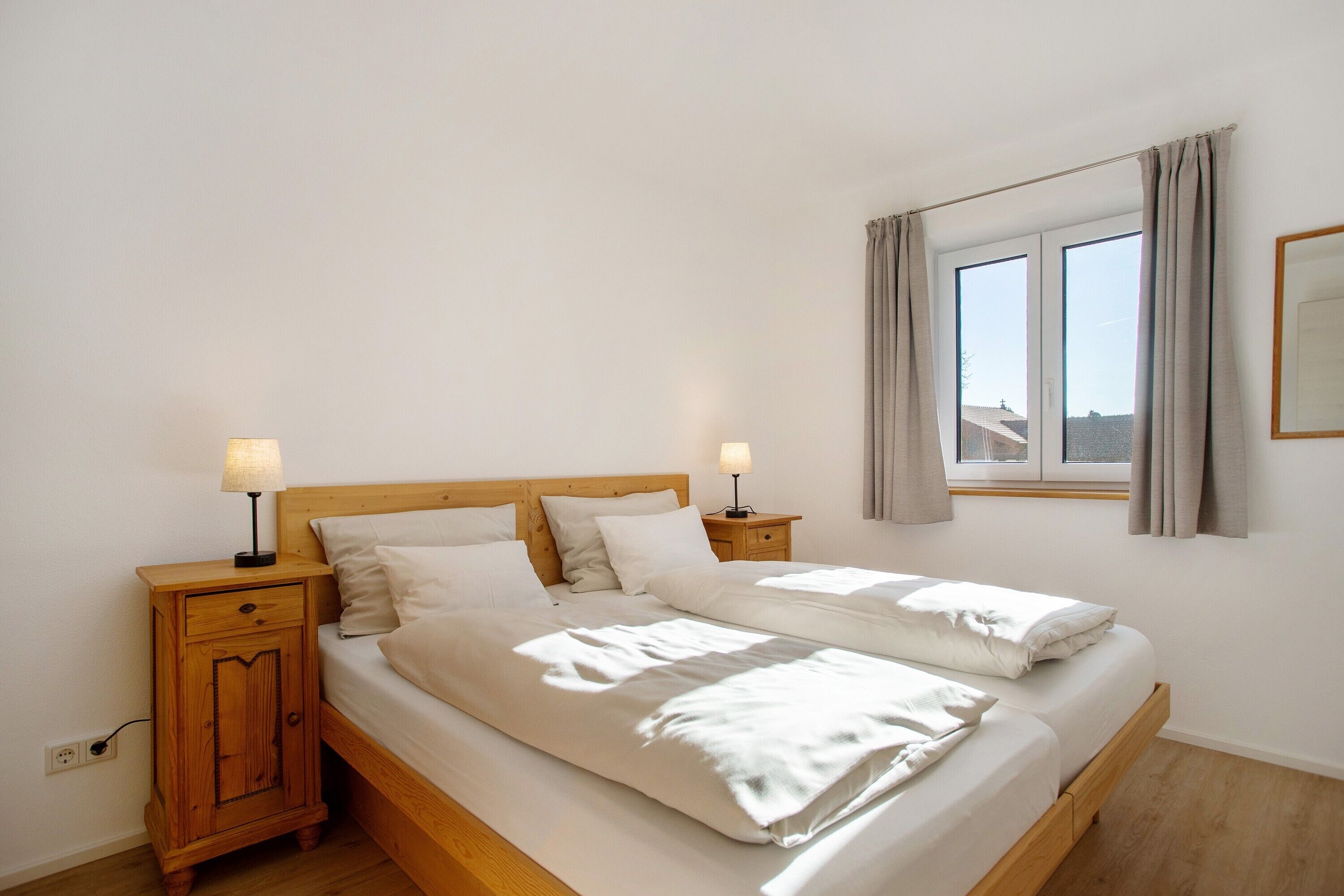 1 Schlafzimmer, kostenloses WLAN, Bettwäsche