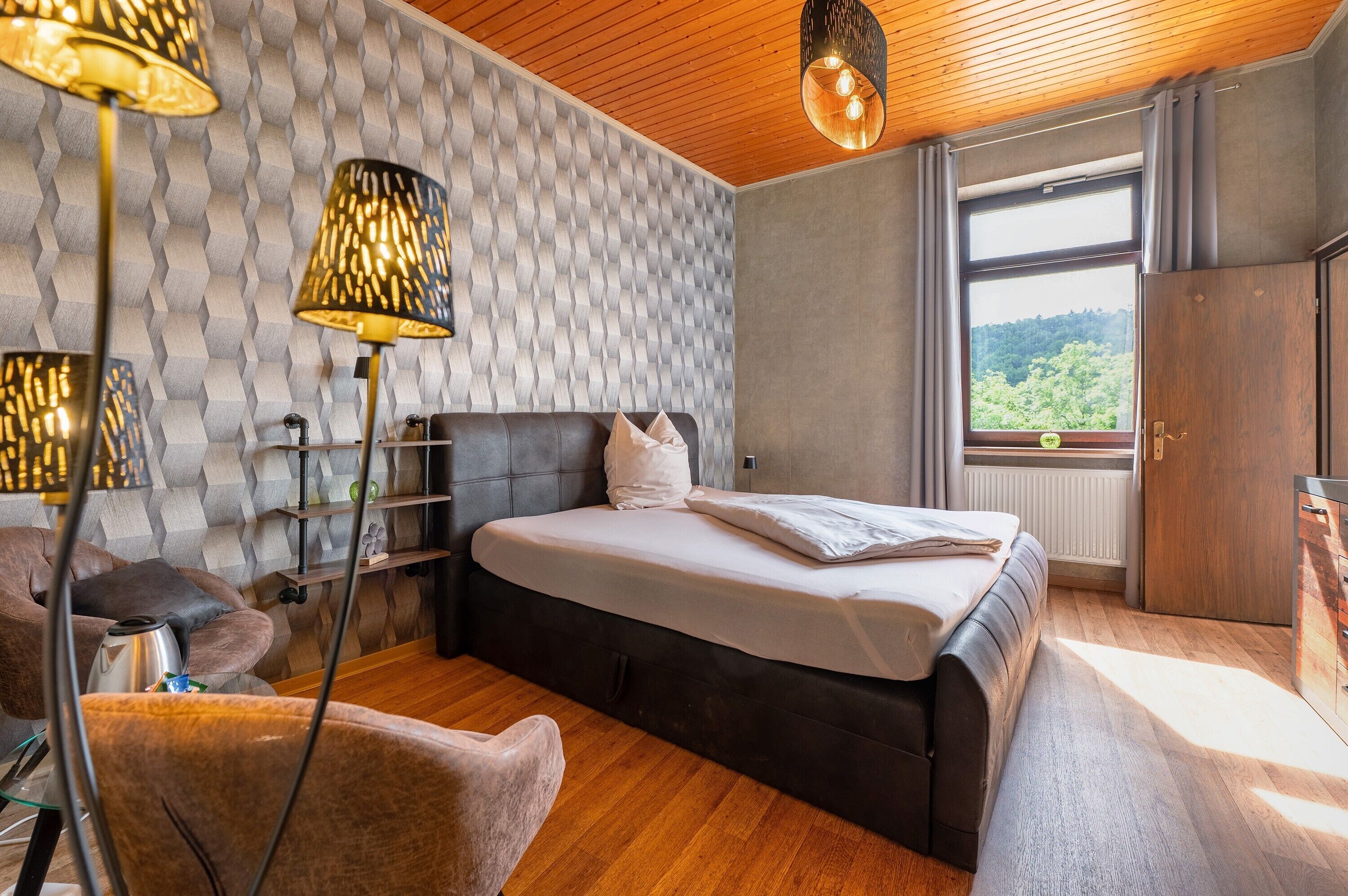 1 Schlafzimmer, kostenloses WLAN, Bettwäsche