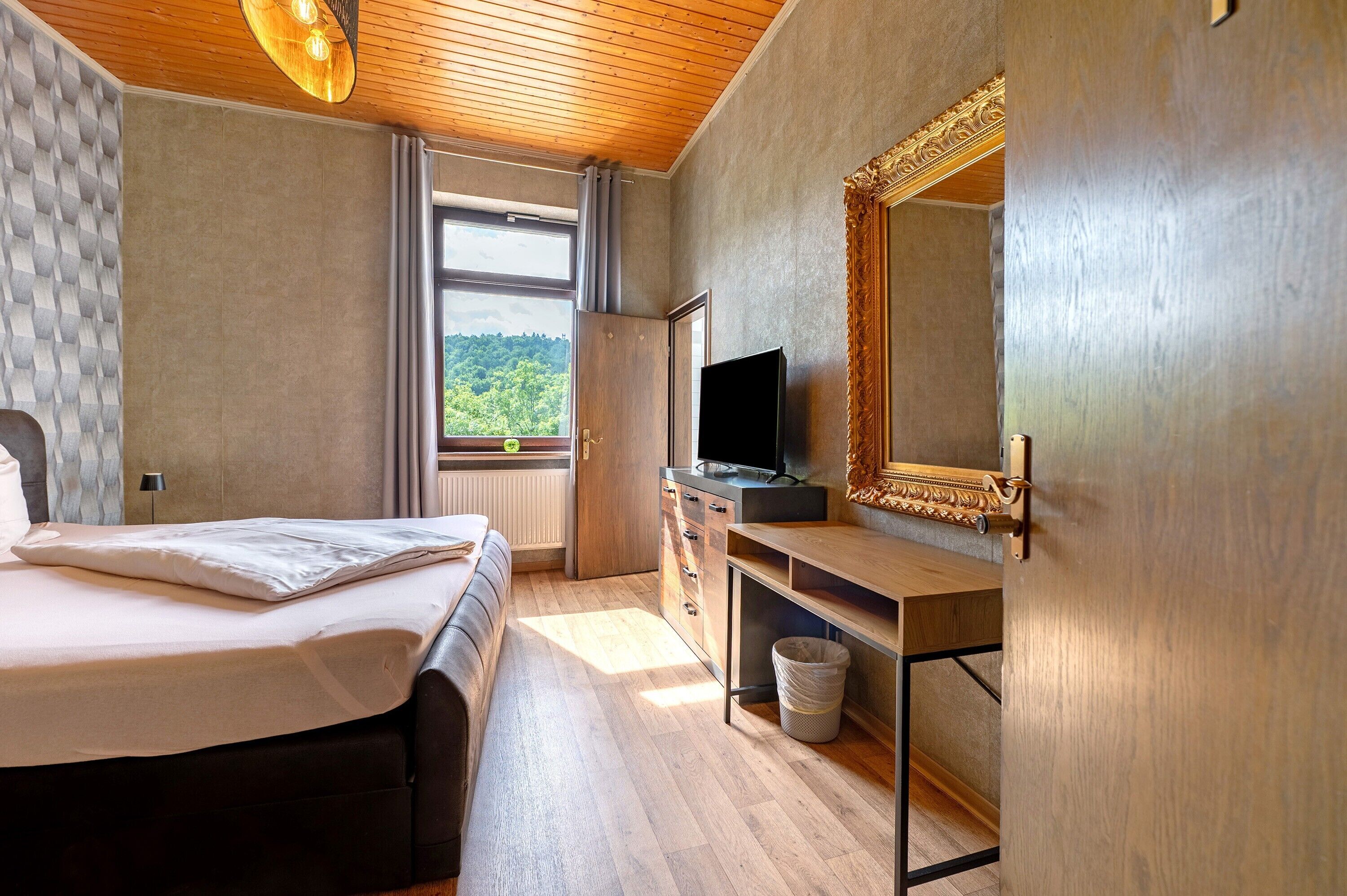 1 Schlafzimmer, kostenloses WLAN, Bettwäsche