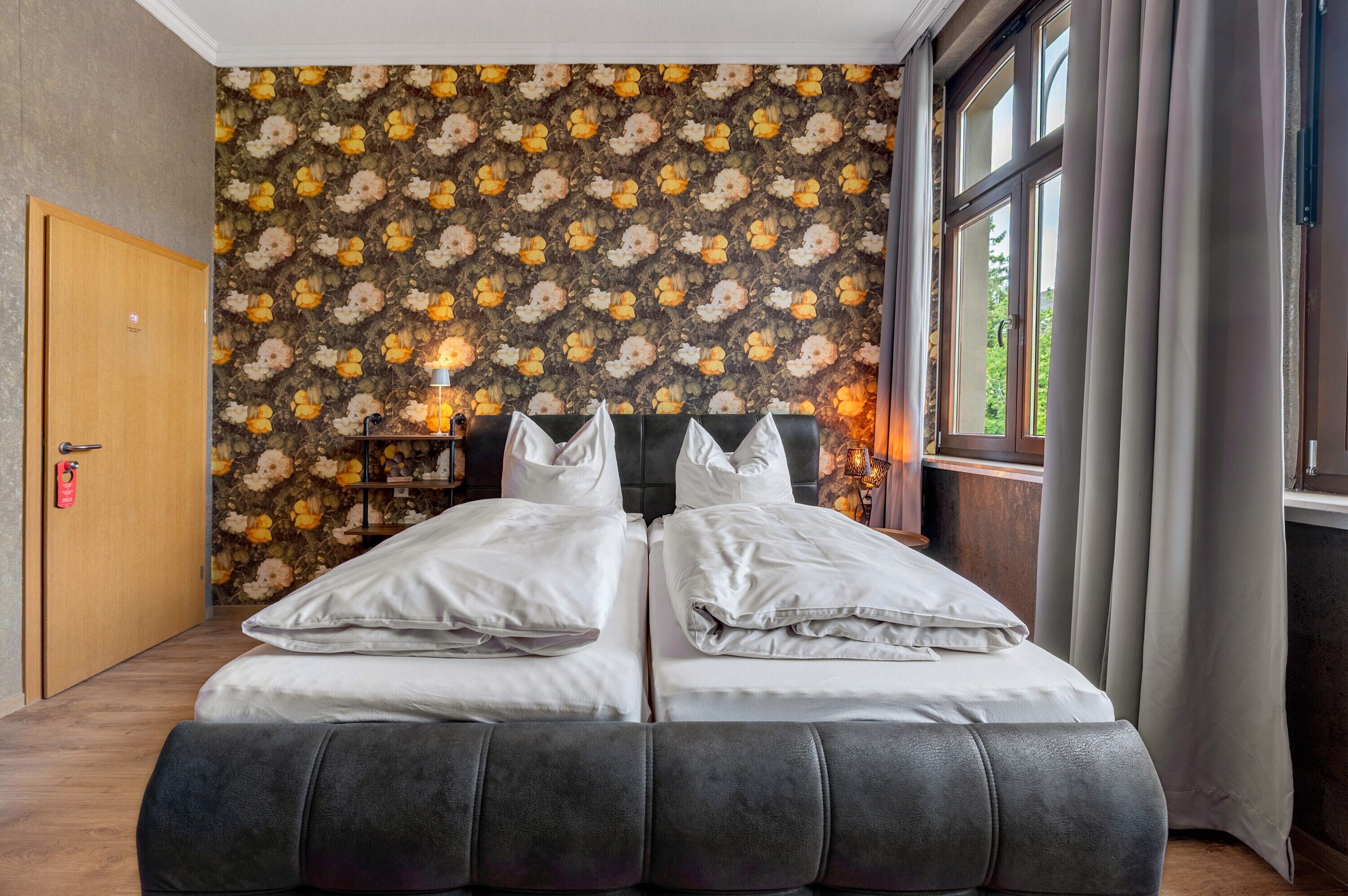 1 camera, Wi-Fi gratuito, lenzuola