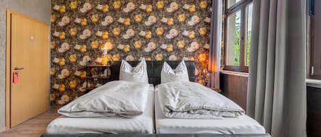 1 makuuhuone, ilmainen Wi-Fi, vuodevaatteet