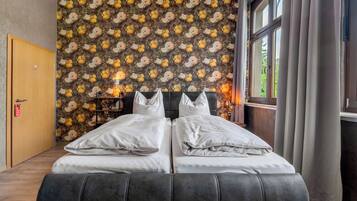 1 Schlafzimmer, kostenloses WLAN, Bettwäsche