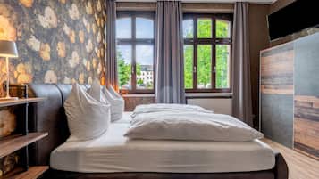 1 camera, Wi-Fi gratuito, lenzuola