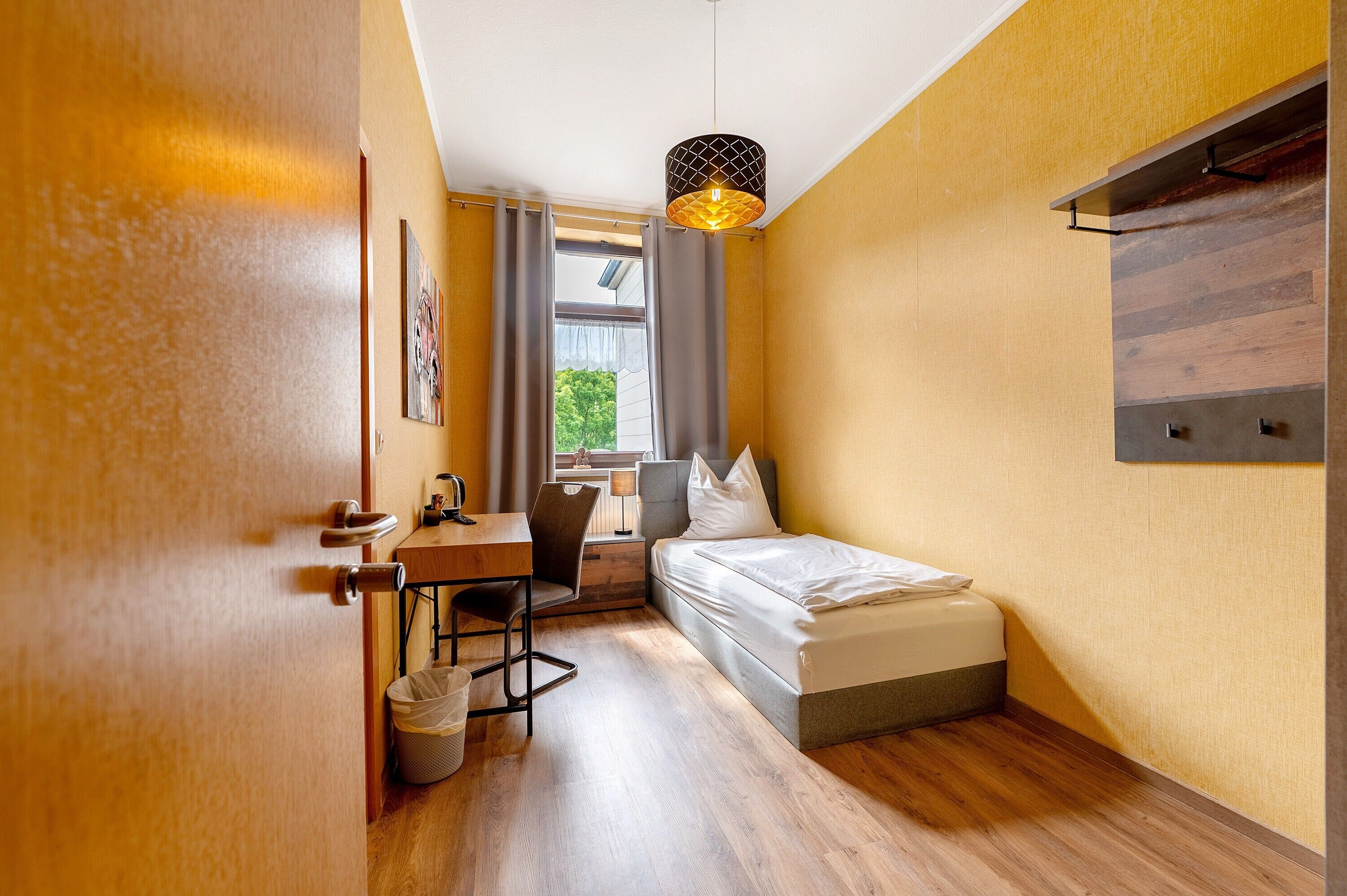 1 chambre, accès au Wi-Fi (inclus), literie fournie