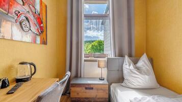 1 Schlafzimmer, kostenloses WLAN, Bettwäsche